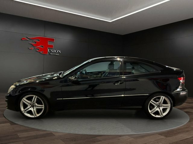 Mercedes-Benz CLC Class 1.8 Clc180k Sport Coupe Euro 4 14 Black #3