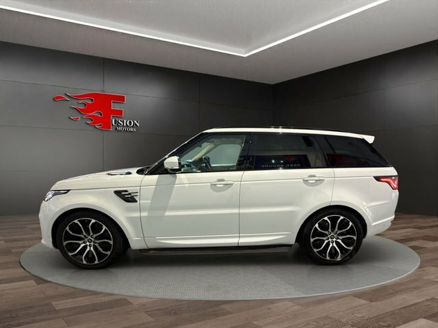 Land Rover Range Rover Sport 3.0 Sd V6 Dynamic Suv Aut White #4