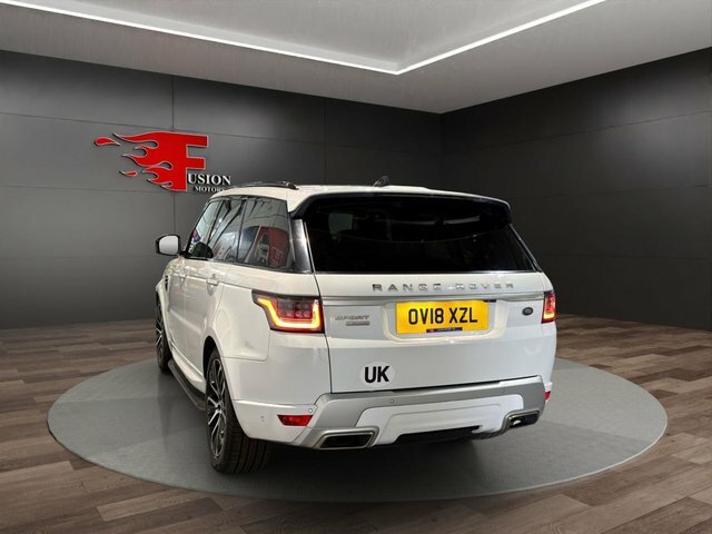 Land Rover Range Rover Sport 3.0 Sd V6 Dynamic Suv Aut White #5