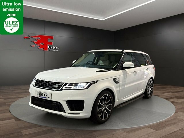 Land Rover Range Rover Sport 3.0 Sd V6 Dynamic Suv Aut White