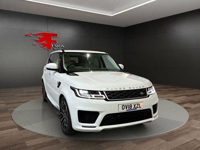 Land Rover Range Rover Sport 3.0 Sd V6 Dynamic Suv Aut White #3