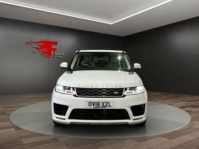 Land Rover Range Rover Sport 3.0 Sd V6 Dynamic Suv Aut White #2