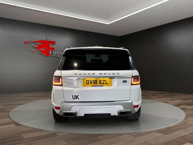 Land Rover Range Rover Sport 3.0 Sd V6 Dynamic Suv Aut White #6