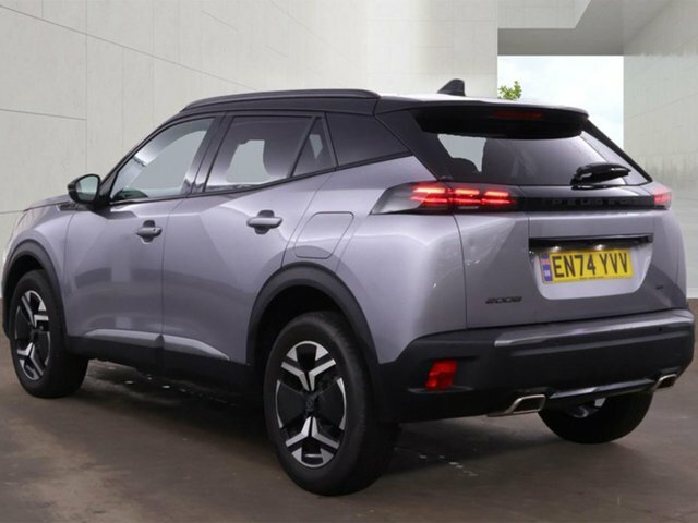 Peugeot 2008 1.2 Puretech Gt Suv Eat Euro 6 S S 1 EN74YVV Grey #3