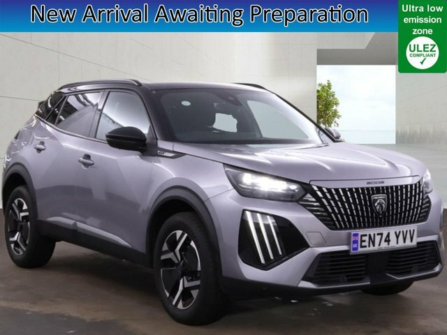 Peugeot 2008 1.2 Puretech Gt Suv Eat Euro 6 S S 1 Grey