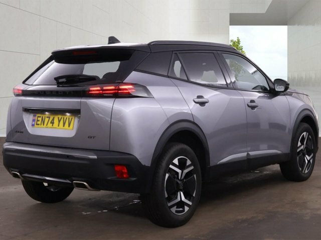 Peugeot 2008 1.2 Puretech Gt Suv Eat Euro 6 S S 1 EN74YVV Grey #2