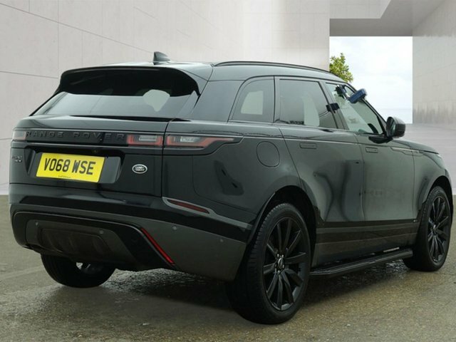 Land Rover Range Rover Velar 2.0 D180 R-dynamic Hse Suv 4Wd Eur Black #4