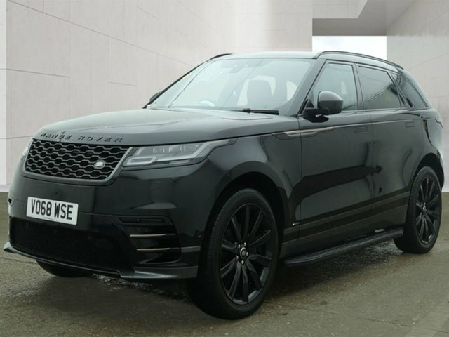 Land Rover Range Rover Velar 2.0 D180 R-dynamic Hse Suv 4Wd Eur Black #2