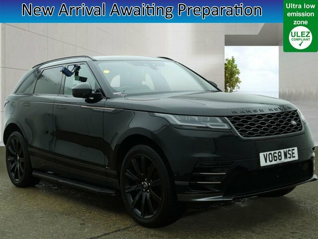 Land Rover Range Rover Velar 2.0 D180 R-dynamic Hse Suv 4Wd Eur Black