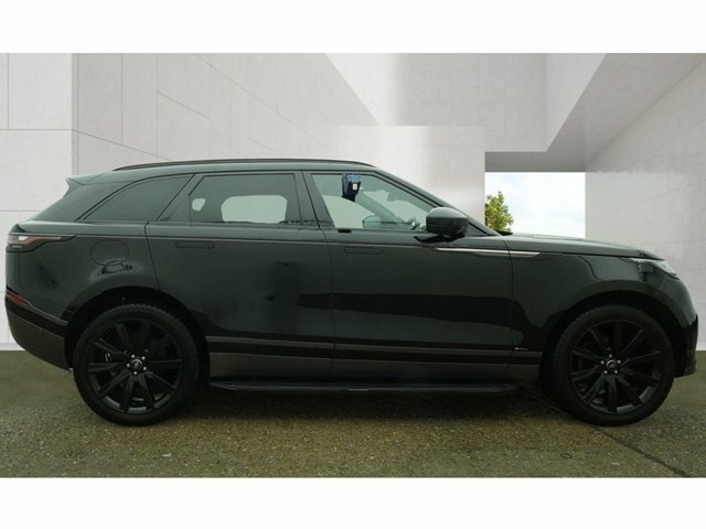 Land Rover Range Rover Velar 2.0 D180 R-dynamic Hse Suv 4Wd Eur Black #5