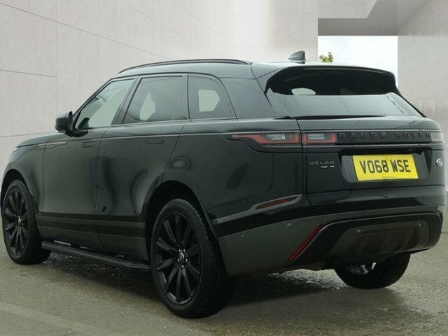 Land Rover Range Rover Velar 2.0 D180 R-dynamic Hse Suv 4Wd Eur Black #3