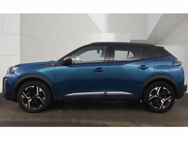 Peugeot e-2008 54Kwh Gt Suv 7Kw Charger 156 Blue #4
