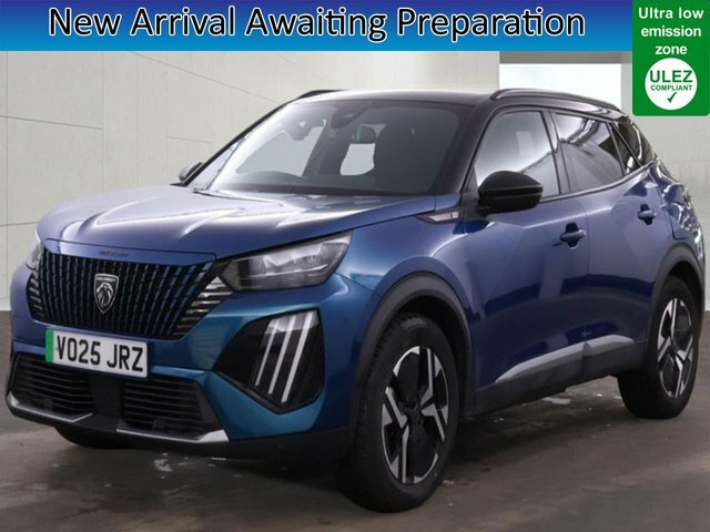 Peugeot e-2008 54Kwh Gt Suv 7Kw Charger 156 Blue