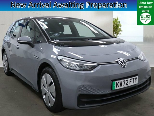 Volkswagen ID.3 Pro Performance 58Kwh Life Hatchback Grey