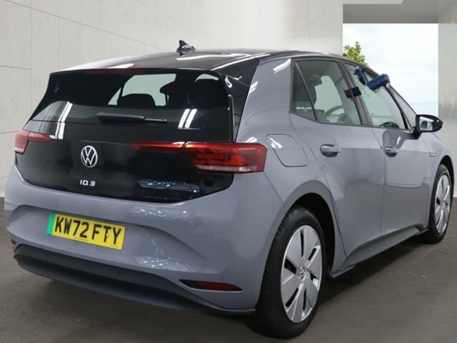 Volkswagen ID.3 Pro Performance 58Kwh Life Hatchback Grey #4