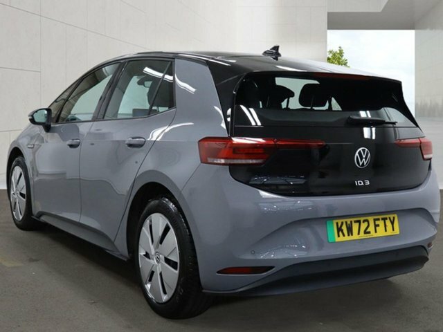 Volkswagen ID.3 Pro Performance 58Kwh Life Hatchback Grey #3