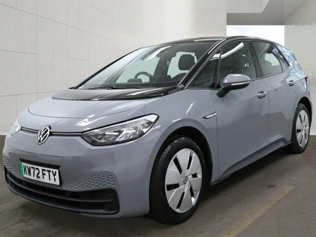 Volkswagen ID.3 Pro Performance 58Kwh Life Hatchback Grey #2