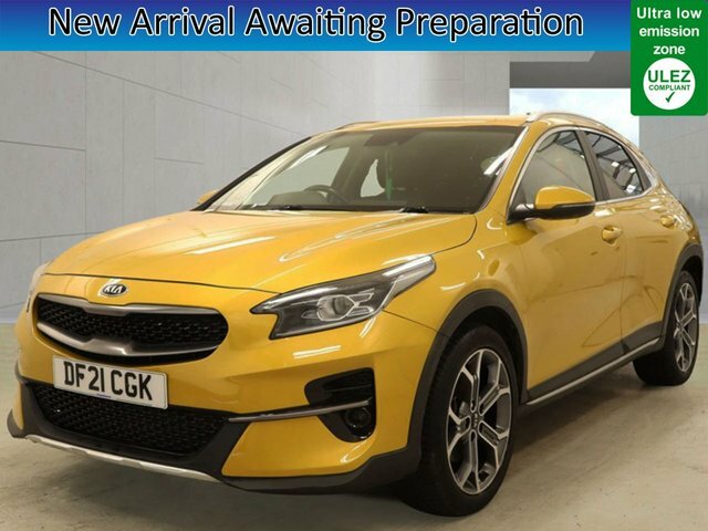 Kia Xceed 1.0 T-gdi Edition Suv Euro 6 S Yellow