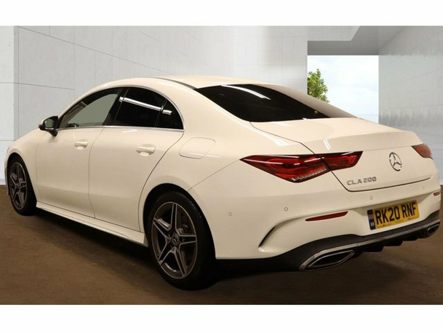 Mercedes-Benz CLA Class 1.3 Cla200 Amg Line Coupe 7G-dct Euro 6 White #3