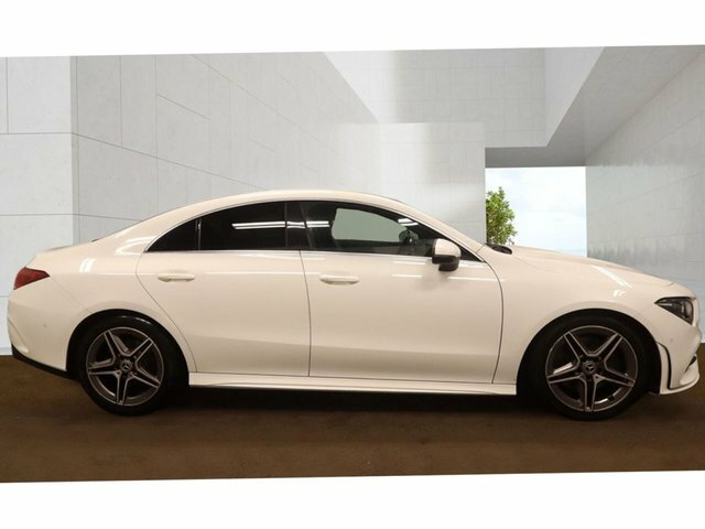 Mercedes-Benz CLA Class 1.3 Cla200 Amg Line Coupe 7G-dct Euro 6 White #5