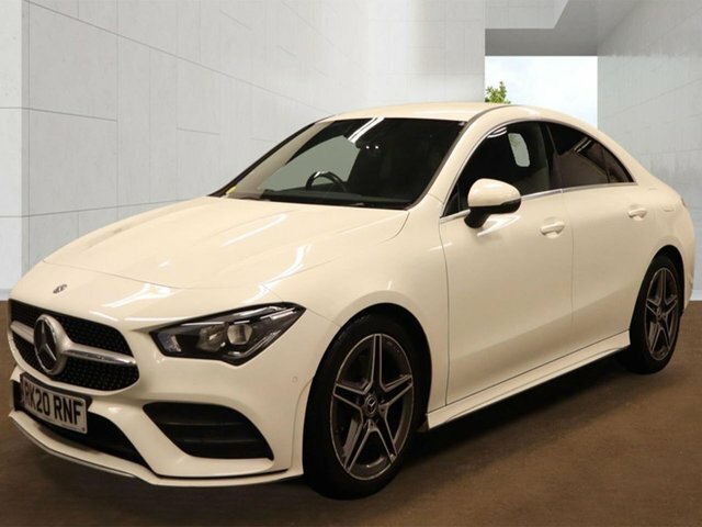 Mercedes-Benz CLA Class 1.3 Cla200 Amg Line Coupe 7G-dct Euro 6 White #2