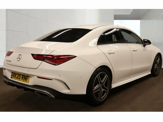 Mercedes-Benz CLA Class 1.3 Cla200 Amg Line Coupe 7G-dct Euro 6 White #4