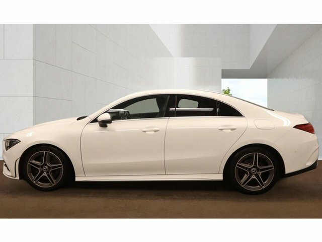 Mercedes-Benz CLA Class 1.3 Cla200 Amg Line Coupe 7G-dct Euro 6 White #6