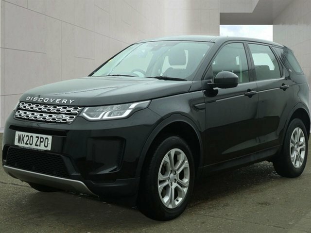 Land Rover Discovery Sport 2.0 D150 S Suv Euro 6 S S 150 WK20ZPO Black #2