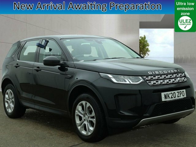 Land Rover Discovery Sport 2.0 D150 S Suv Euro 6 S S 150 Black