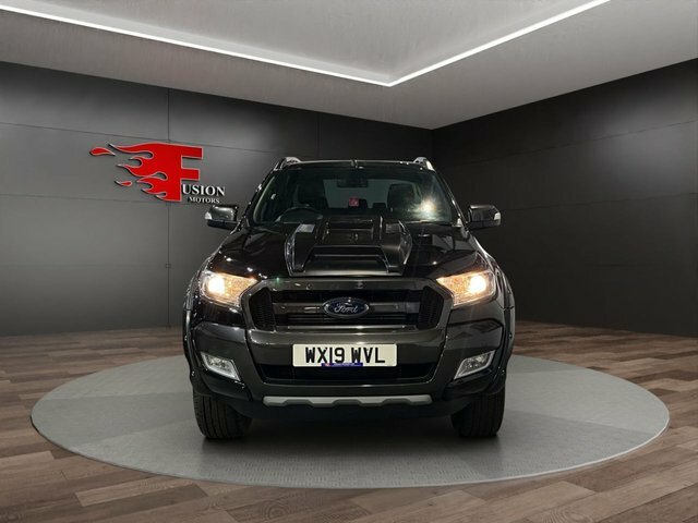 Ford Ranger 3.2 Tdci Wildtrak Pickup Double Cab Aut Black #2