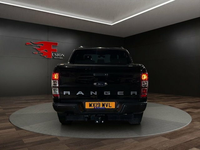 Ford Ranger 3.2 Tdci Wildtrak Pickup Double Cab Aut Black #6
