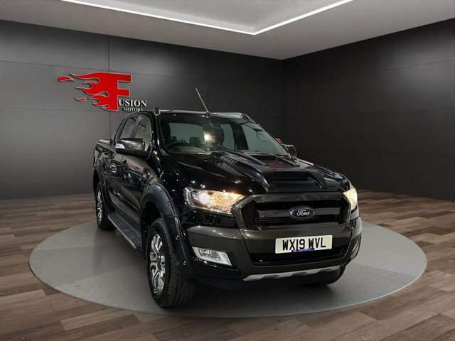 Ford Ranger 3.2 Tdci Wildtrak Pickup Double Cab Aut Black #3