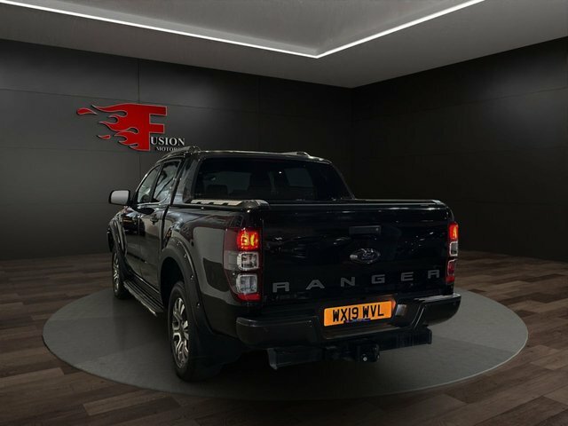 Ford Ranger 3.2 Tdci Wildtrak Pickup Double Cab Aut Black #5