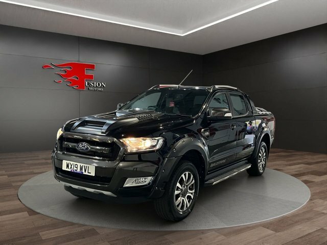 Ford Ranger 3.2 Tdci Wildtrak Pickup Double Cab Aut Black