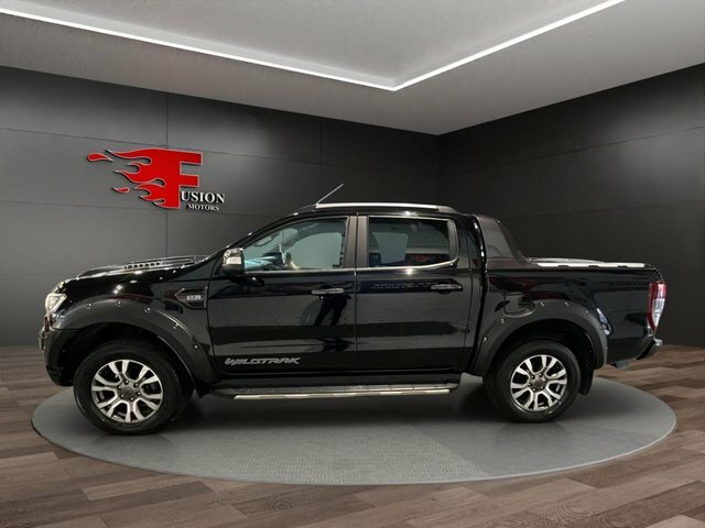 Ford Ranger 3.2 Tdci Wildtrak Pickup Double Cab Aut Black #4