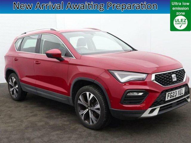 Seat Ateca 1.5 Tsi Evo Se Technology Suv Dsg Euro Red