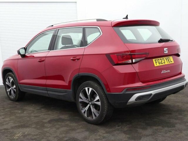 Seat Ateca 1.5 Tsi Evo Se Technology Suv Dsg Euro Red #3