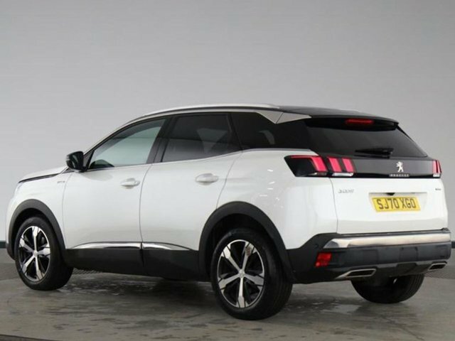 Peugeot 3008 2.0 Bluehdi Gt Line Suv Eat Euro 6 S S White #3