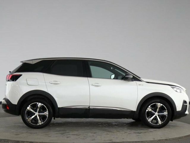 Peugeot 3008 2.0 Bluehdi Gt Line Suv Eat Euro 6 S S White #2