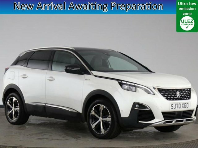 Peugeot 3008 2.0 Bluehdi Gt Line Suv Eat Euro 6 S S White