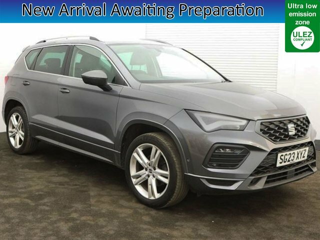 Seat Ateca 1.5 Tsi Evo Fr Suv Dsg Euro 6 S S 15 Grey