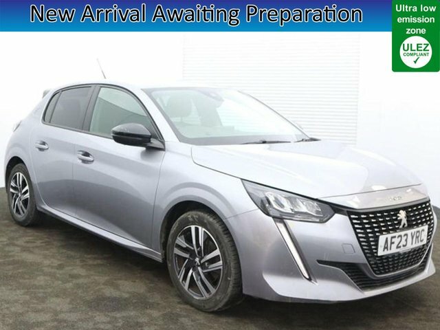 Peugeot 208 1.2 Puretech Active Premium Hatchback Grey