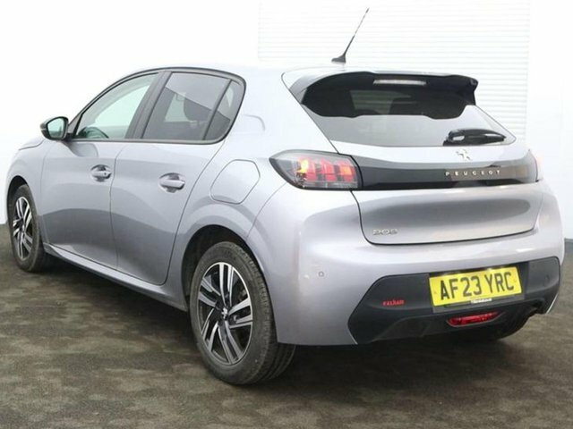 Peugeot 208 1.2 Puretech Active Premium Hatchback Grey #3