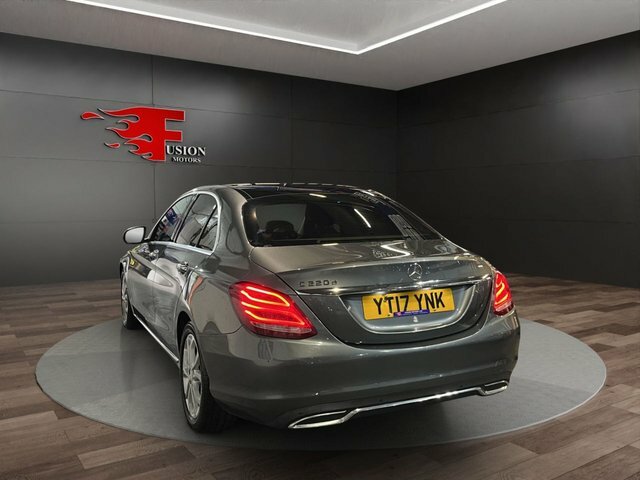 Mercedes-Benz C Class 2.1 C220d Sport Premium Saloon G-tron Grey #4