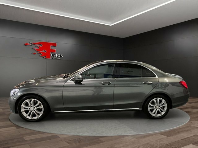 Mercedes-Benz C Class 2.1 C220d Sport Premium Saloon G-tron Grey #3