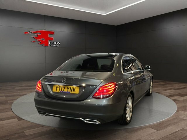 Mercedes-Benz C Class 2.1 C220d Sport Premium Saloon G-tron Grey #6