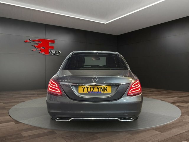 Mercedes-Benz C Class 2.1 C220d Sport Premium Saloon G-tron Grey #5
