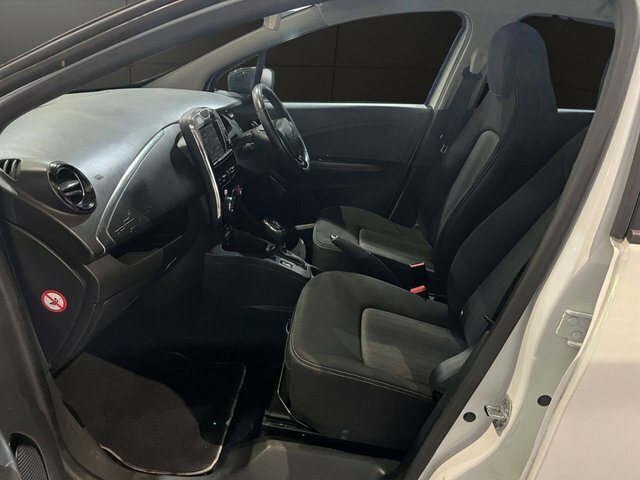 Renault Zoe 80Kw I Dynamique Nav R110 40Kwh White #12