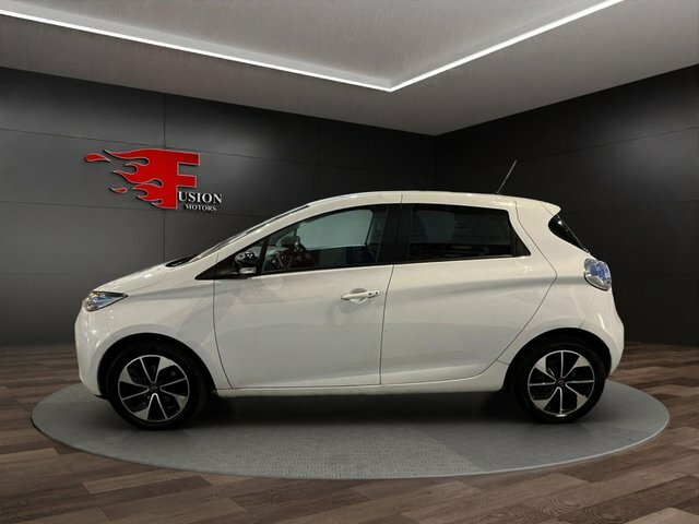 Renault Zoe R110 41Kwh Dynamique Nav Hatchback Au White #3