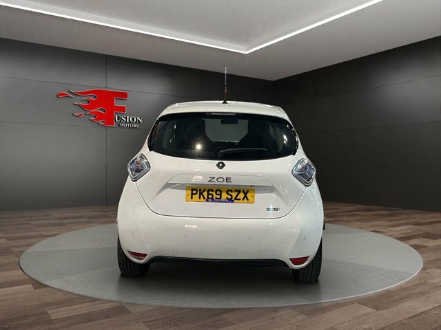 Renault Zoe R110 41Kwh Dynamique Nav Hatchback Au White #5